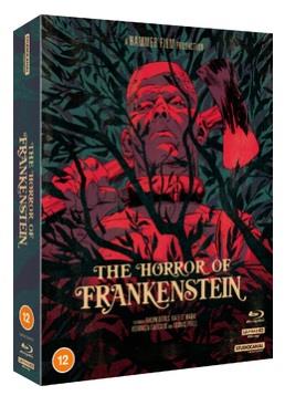El horror de Frankenstein (The Horror Of Frankenstein Limited Collectors Edition) (VOSI) - 4K UHD | 5055201854513 | Jimmy Sangster