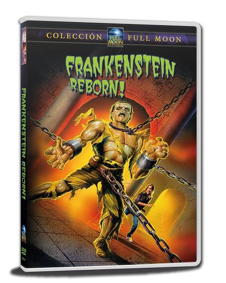 Frankenstein Reborn! (Colección Full Moon) - DVD | 8429987407181 | David DeCoteau
