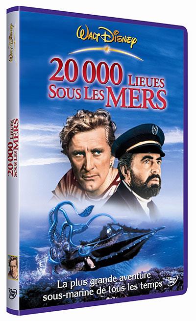 20000 Leguas De Viaje Submarino - DVD | 8717418002466 | Richard Fleischer