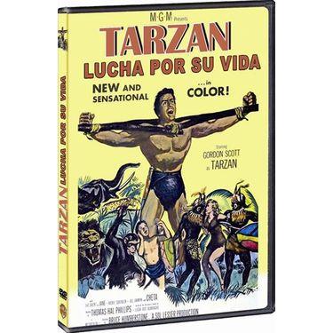 Tarzán Lucha Por Su Vida - DVD | 5051893048926