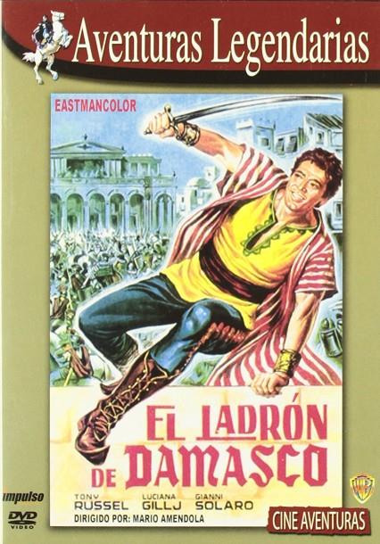 Ladrón De Damasco - DVD | 7321926023656 | Mario Amendola