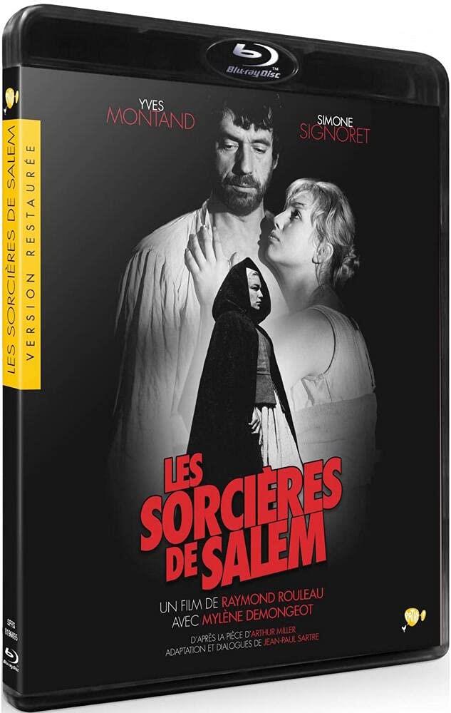 Les Sorcieres De Salem (VOSI) - Blu-Ray | 3388337080672 | Raymond Rouleau