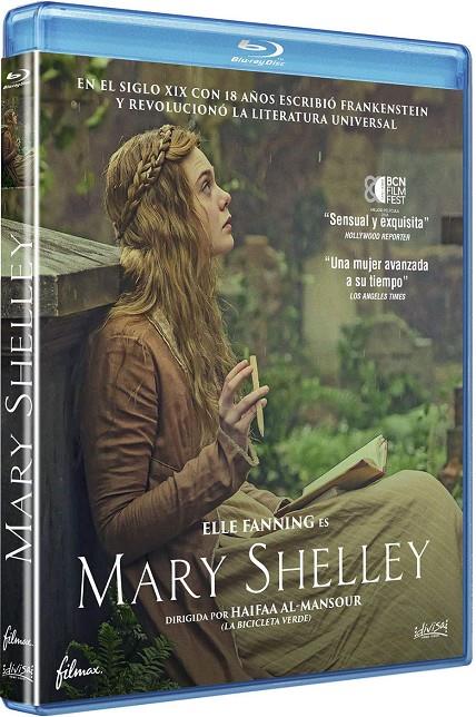 Mary Shelley - Blu-Ray | 8421394411173 | Haifaa Al-Mansour