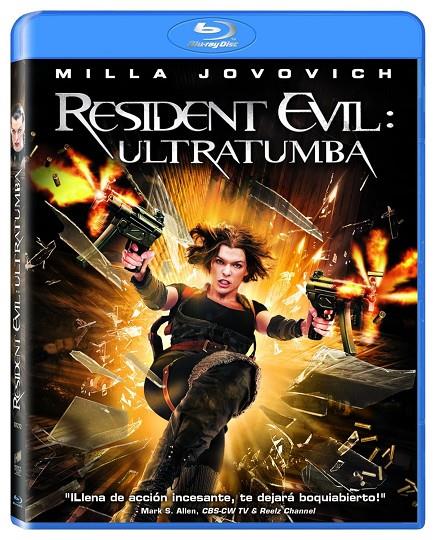 Resident Evil 4: Ultratumba - Blu-Ray | 8414533072724 | Paul W.S. Anderson
