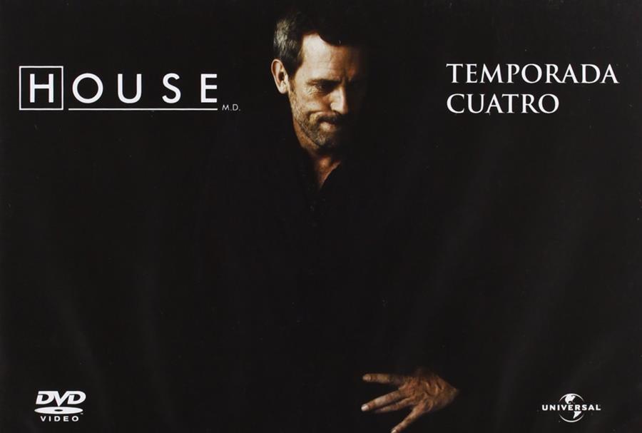 House T4 - DVD | 8414906815200 | David Shore