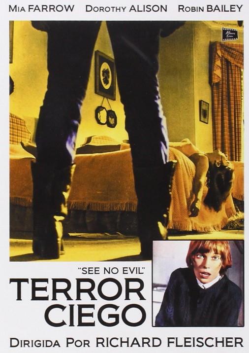 Terror Ciego - DVD | 8436541007529