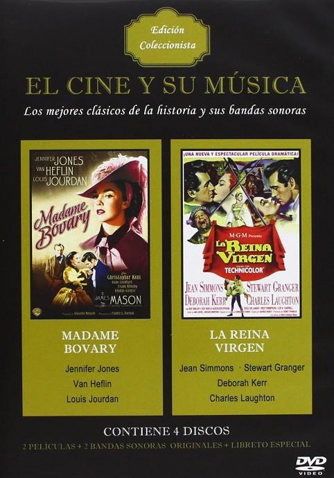 Madame Bovary + La reina virgen (DVD + CD + Libreto El cine y su musica) - DVD | 8436022969049