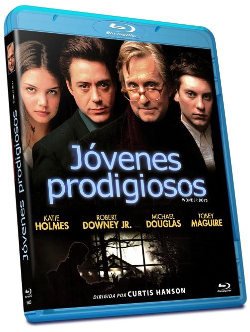 Jóvenes prodigiosos (Wonder boys) - Blu-Ray | 8436558205307 | Curtis Hanson