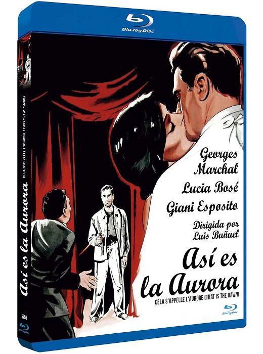 Así es la Aurora - Blu-Ray | 8436558206564 | Luis Buñuel