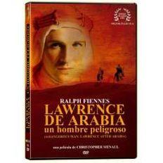 Lawrence De Arabia: Un Hombre Peligroso - DVD | 8436541590021 | Christopher Menaul