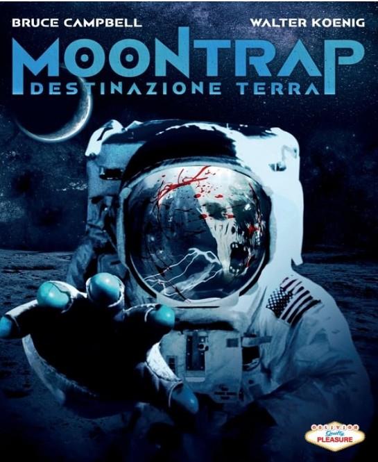 Trampa en la luna (Moontrap) - Blu-Ray | 6234581423918 | Robert Dyke