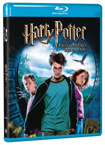 Harry Potter 3: El Prisionero De Azkabán (Harry Potter and the Prisoner of Azkaban) - Blu-Ray | 8414533152501 | Alfonso Cuarón