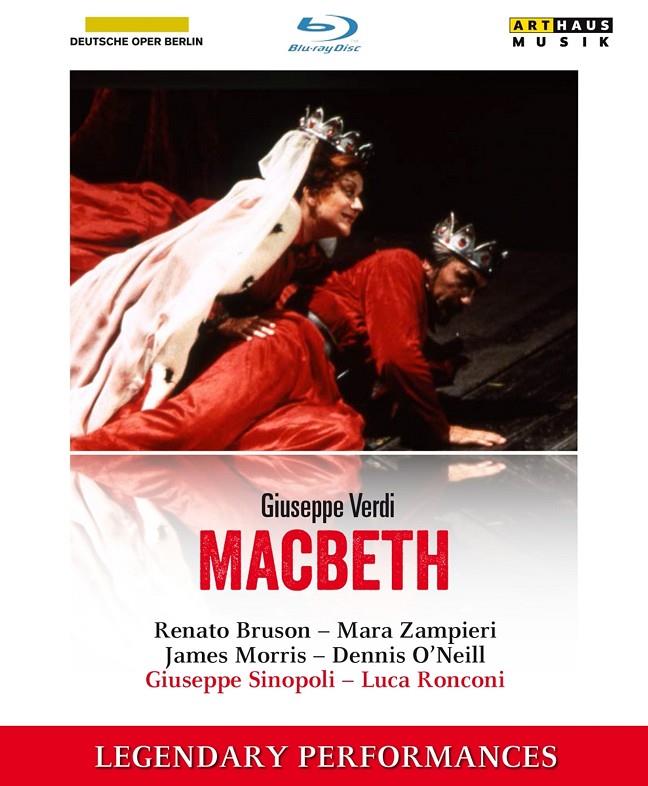 Giuseppe Verdi: Macbeth - Blu-Ray | 8072809091970