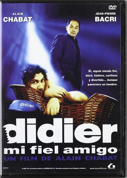 Didier mi fiel amigo - DVD | 8411704971848