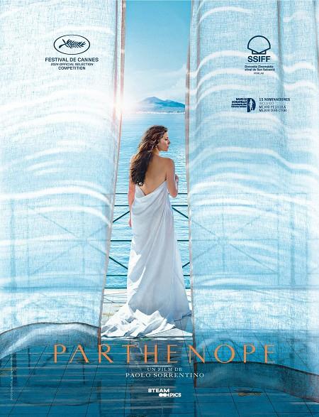 Parthenope - Blu-Ray | 8436587702549 | Paolo Sorrentino