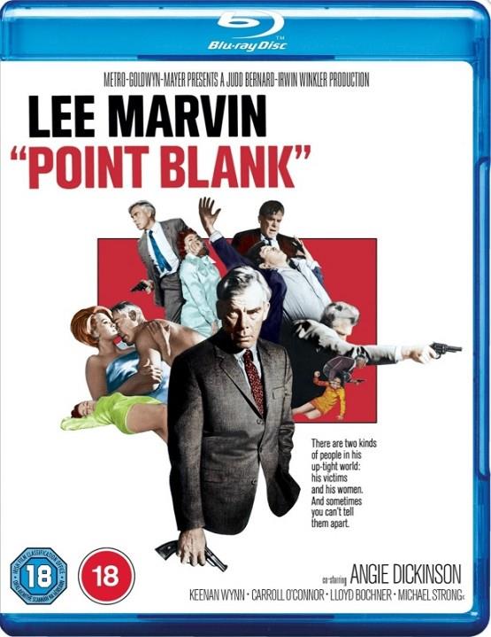 A Quemarropa (Point Blank) - Blu-Ray | 5051892254717 | John Boorman