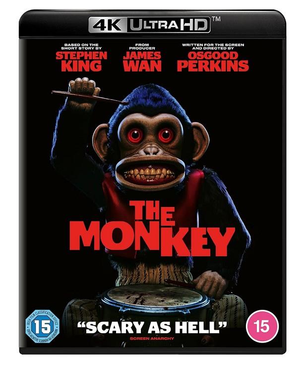 The Monkey (VOSI) - 4K UHD | 5056745000138 | Osgood Perkins