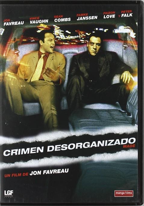 Crimen Desorganizado - DVD | 8420172054663 | Jon Favreau