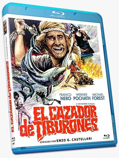 El cazador de tiburones (Il cacciatore di squali) - Blu-Ray | 8436558203976 | Enzo G. Castellari