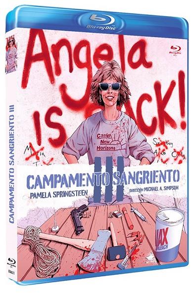 Campamento sangriento 3 (Sleepaway Camp III: Teenage Wasteland -Nightmare Vacation III-) - Blu-Ray R (Bd-R) | 8436593555993 | Michael A. Simpson