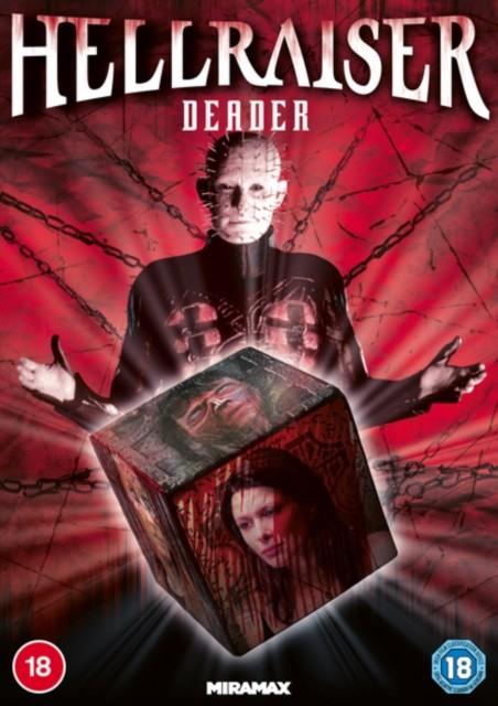Hellraiser 7: Deader (VOSI) - DVD | 5056453201735 | Rick Bota