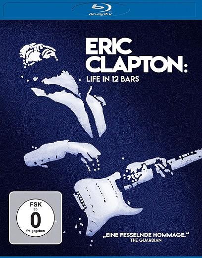 Eric Clapton: Life in 12 Bars (VO Inglés) - Blu-Ray | 4061229005012