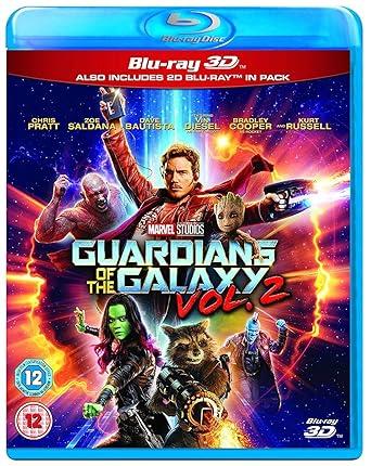 Guardianes de la Galaxia Vol.2 (3D + Blu-Ray 2D) - Blu-Ray | 8717418502768 | James Gunn