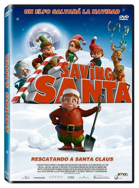 Saving Santa - DVD | 8435153752025