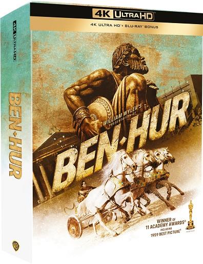 Ben-Hur (1959) (+ Blu-Ray Bonus) Ed. Especial - 4K UHD | 8414533148467 | William Wyler