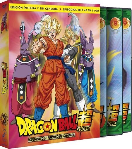 Dragon Ball Super Box 3 - DVD | 8420266009111 | Kimitoshi Chioka