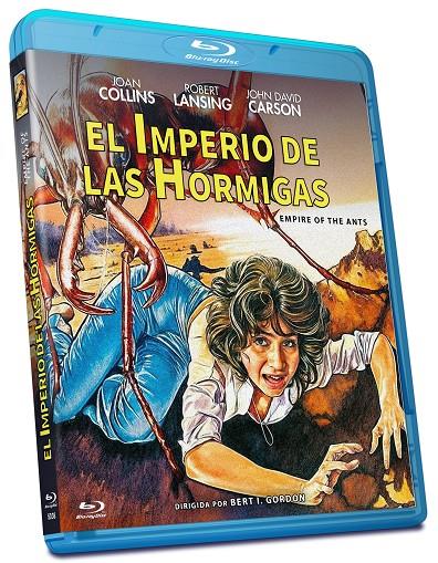 El Imperio de las Hormigas (H.G. Wells' Empire of the Ants) - Blu-Ray | 8436558199361 | Bert I. Gordon