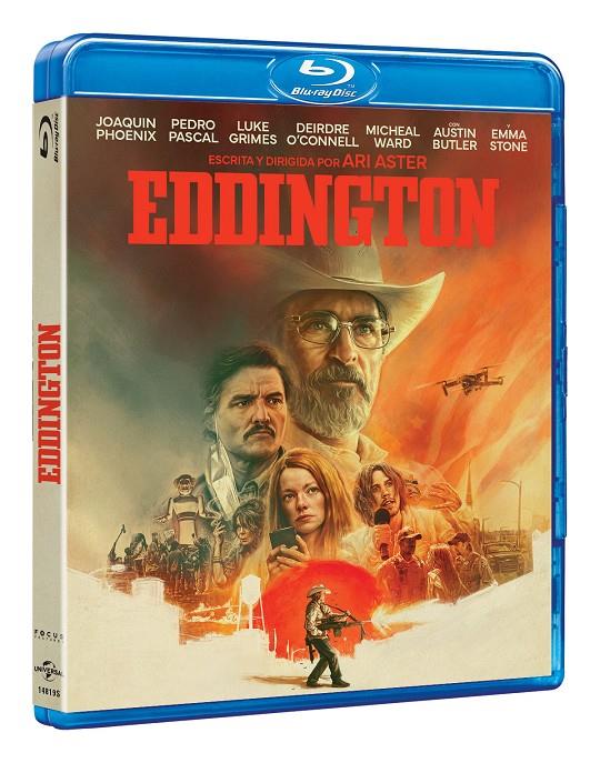 Eddington - Blu-Ray | 8414533148191 | Ari Aster