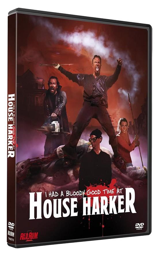 I Had A Bloody Good Time At House Harker - DVD | 8436533827739 | Clayton Cogswell
