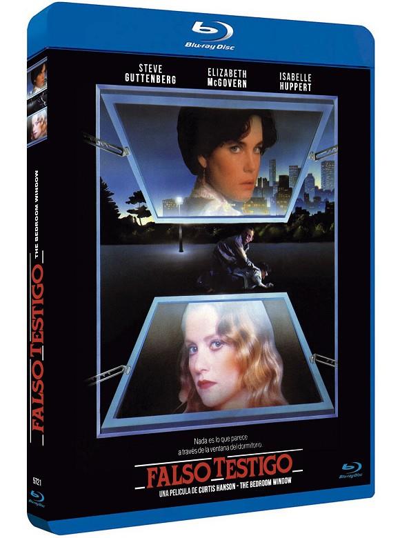 Falso Testigo (The Bedroom Window) - Blu-Ray | 8436558206212 | Curtis Hanson