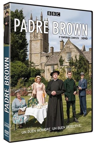 Padre Brown Temporada 2 - DVD | 8436569305256 | Paul Gibson