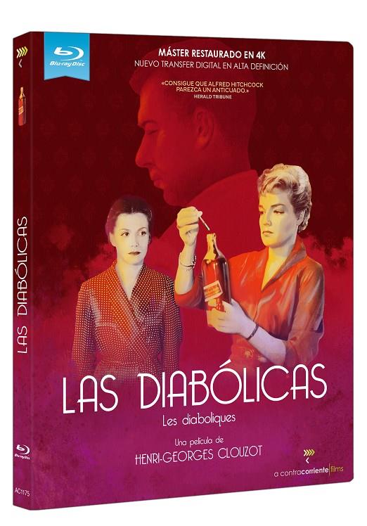 Las Diabólicas - Blu-Ray | 8436597561754 | Henri-Georges Clouzot