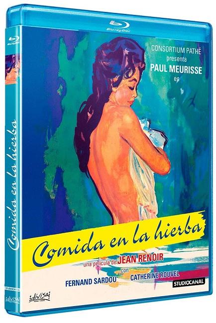 Comida en la Hierba - Blu-Ray | 8421394410534 | Jean Renoir