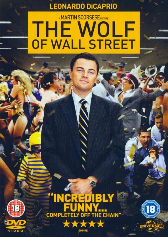 El Lobo De Wall Street - DVD | 5050582972818 | Martin Scorsese