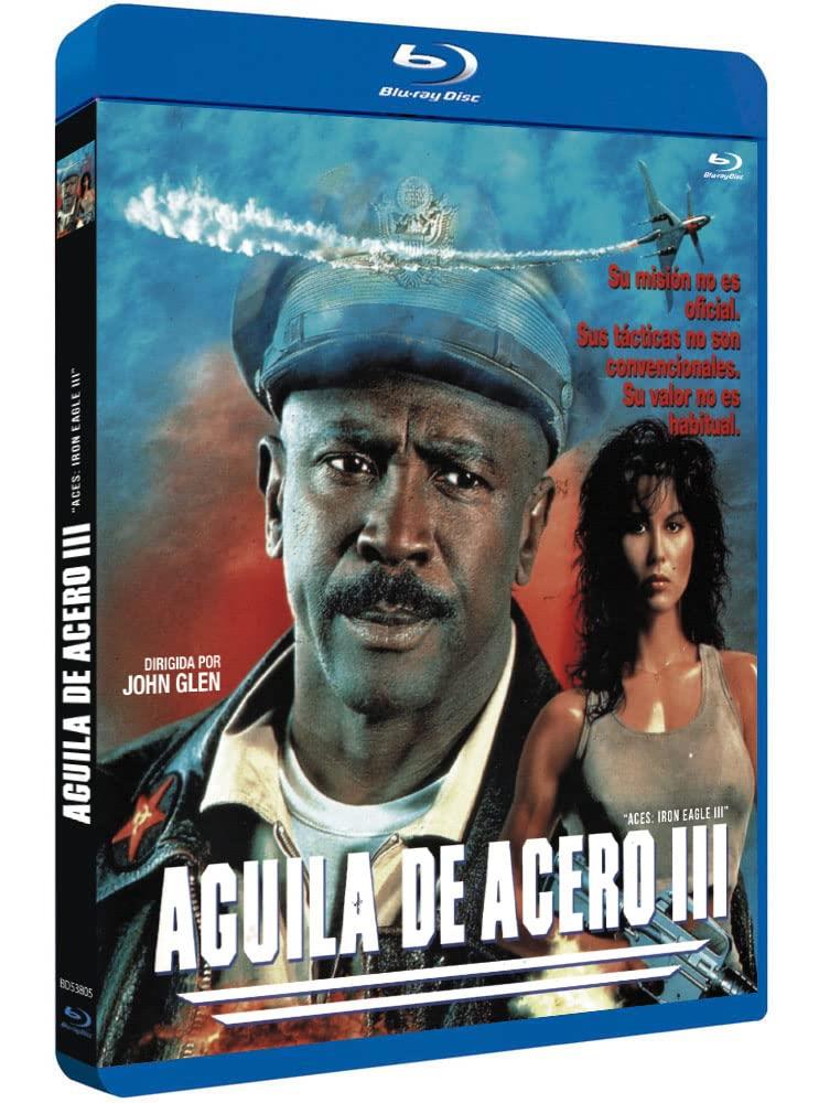 Águila De Acero III - Blu-Ray | 8436555538057