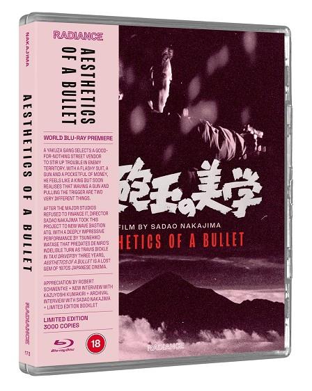 Aesthetics of a Bullet (VOSI) - Blu-Ray | 5060974683437 | Sadao Nakajima