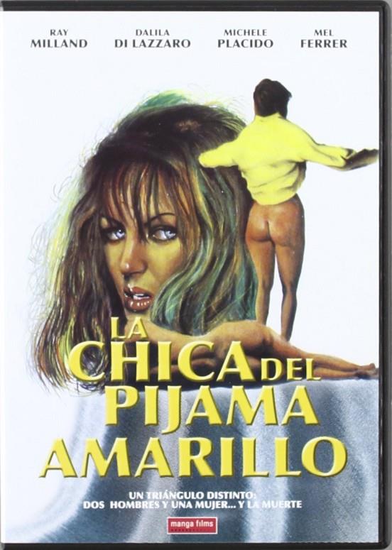 La Chica Del Pijama Amarillo - DVD | 8420172043148