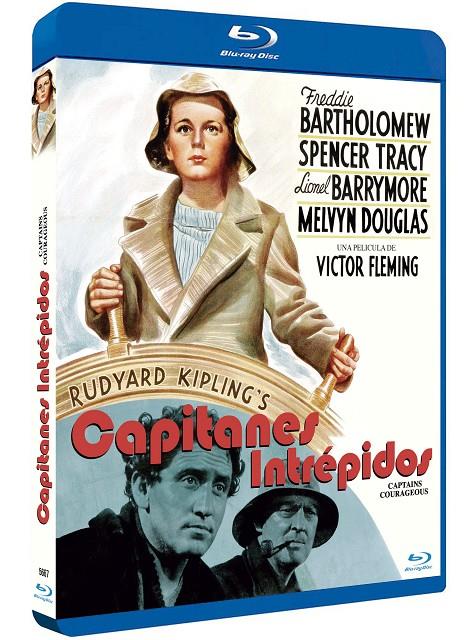 Capitanes Intrépidos - Blu-Ray | 8436558205673 | Victor Fleming