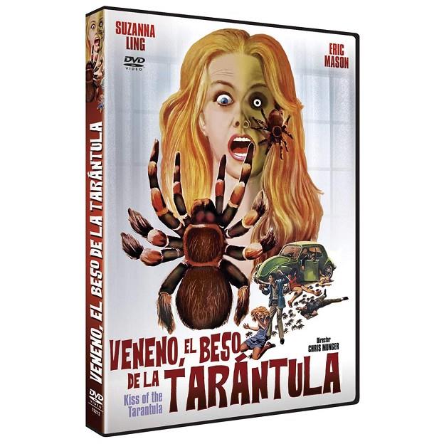 Veneno, El Beso De La Tarántula - DVD | 8435479602127