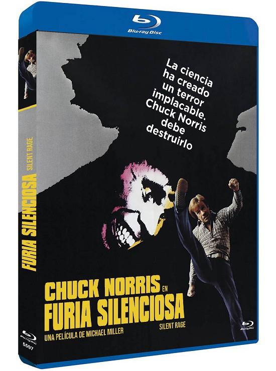 Furia Silenciosa (Silent Rage) - Blu-Ray | 8436558204973 | Michael Miller