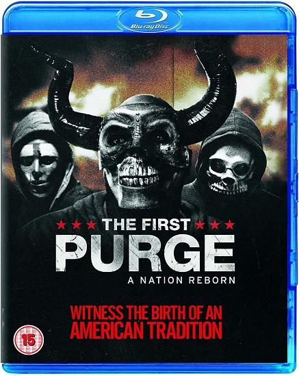 La Purga 4: La Primera Purga Una Nación Renace - Blu-Ray | 5053083170325 | Gerard McMurray