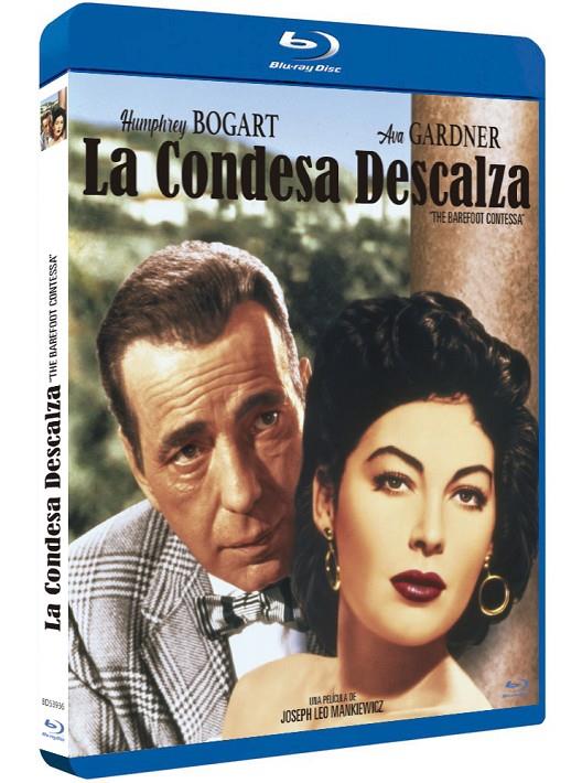 La Condesa Descalza - Blu-Ray | 8436555539368 | Joseph L. Mankiewicz