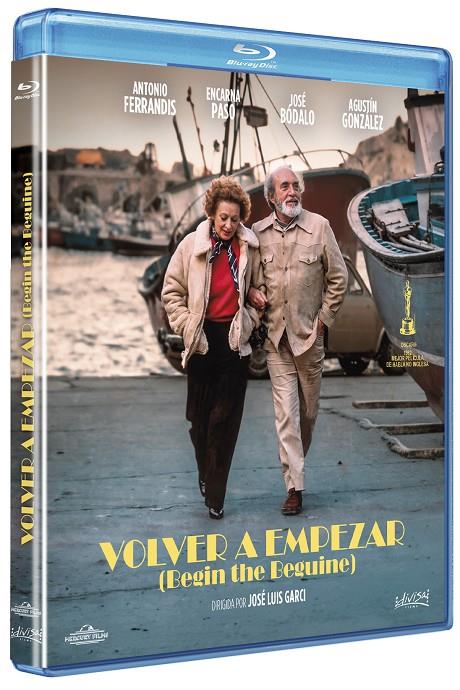 Volver a Empezar (Begin the Beguine) - Blu-Ray | 8421394420106 | José Luis Garci