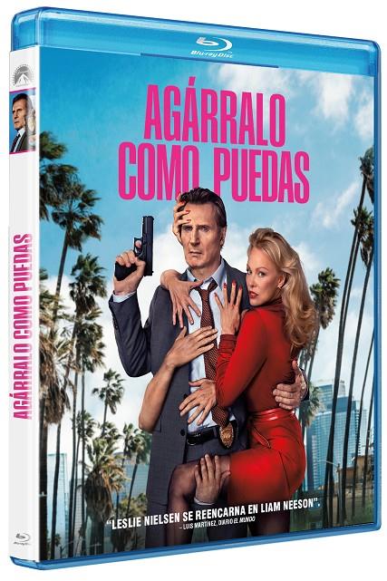 Agárralo Como Puedas (The Naked Gun) - Blu-Ray | 8421394002760 | Akiva Schaffer