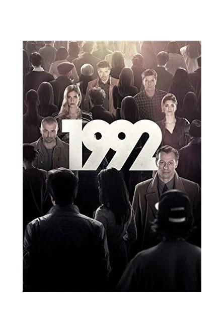 1992 Temporada 1 - DVD | 8436540909558 | Alessandro Fabbri, Ludovica Rampoldi, Stefano Sardo, Giuseppe Gagliardi