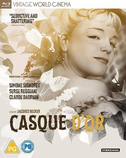 París, Bajos Fondos (Casque d'Or) (VOSI) - Blu-Ray | 5055201849533 | Jacques Becker
